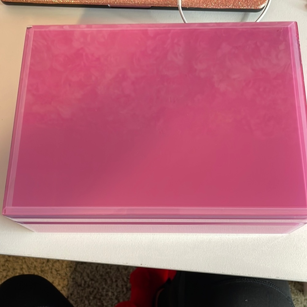 Pink Jewelry Box